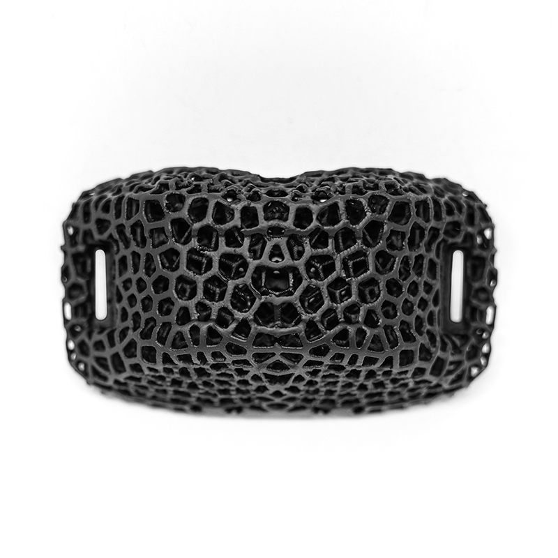 Запасные части для клетки хоккейного шлема и чашки для подбородка, напечатанные на 3D-принтере — совместимы с большинством шлемов