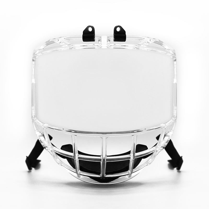 XS Идеально подходит для юного возраста. Прозрачная хоккейная клетка для детей в Китае.